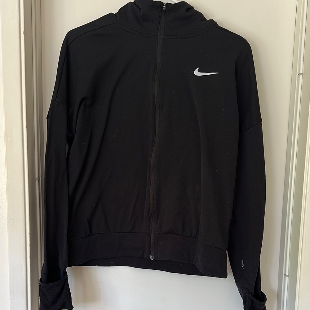 Nike Black Full-Zip Hoodie